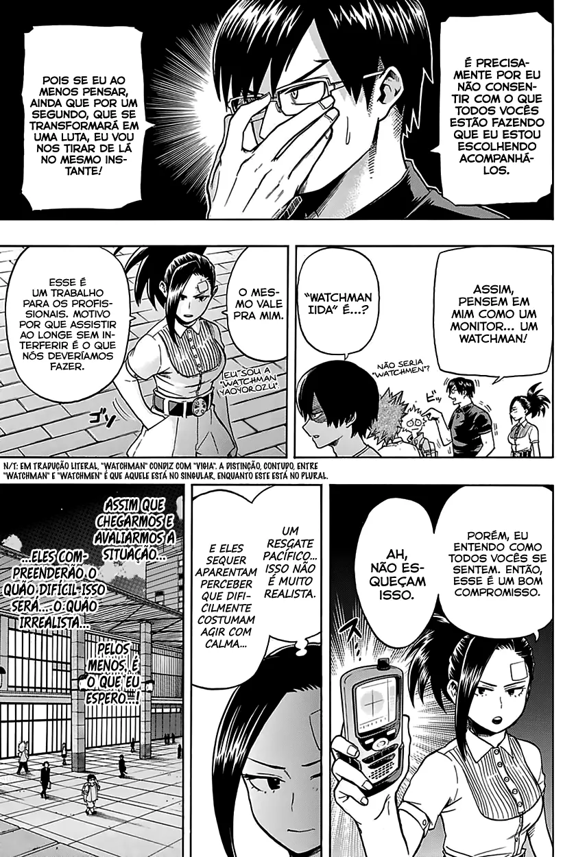 Read Boku no Hero Academia PT-BR Manga Online