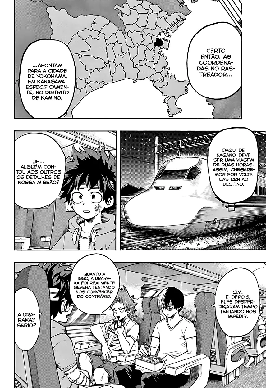 Read Boku no Hero Academia PT-BR Manga Online