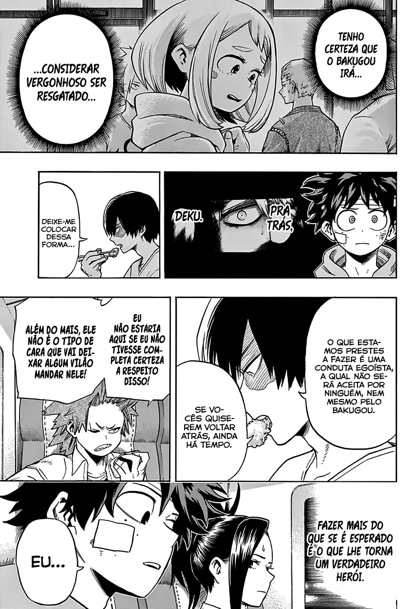 Read Boku no Hero Academia PT-BR Manga Online