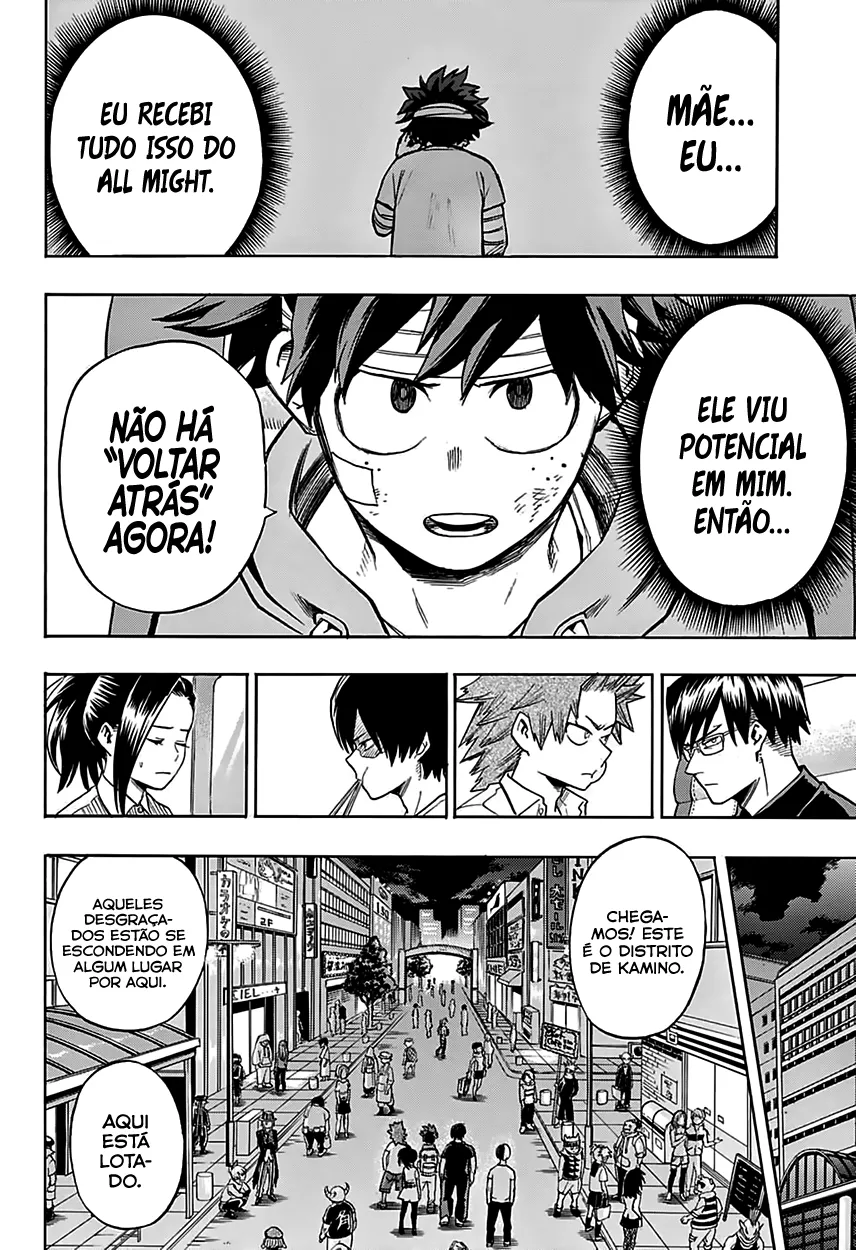 Read Boku no Hero Academia PT-BR Manga Online