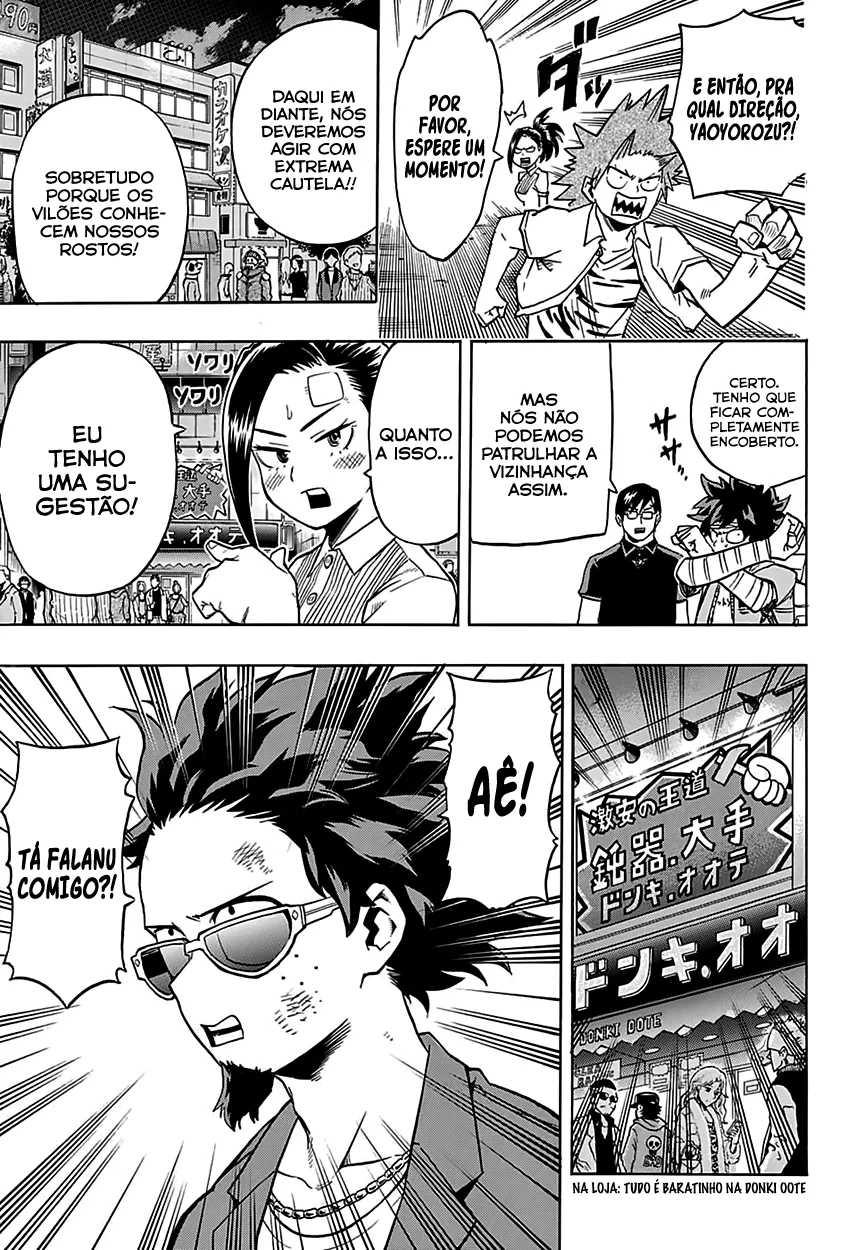 Read Boku no Hero Academia PT-BR Manga Online