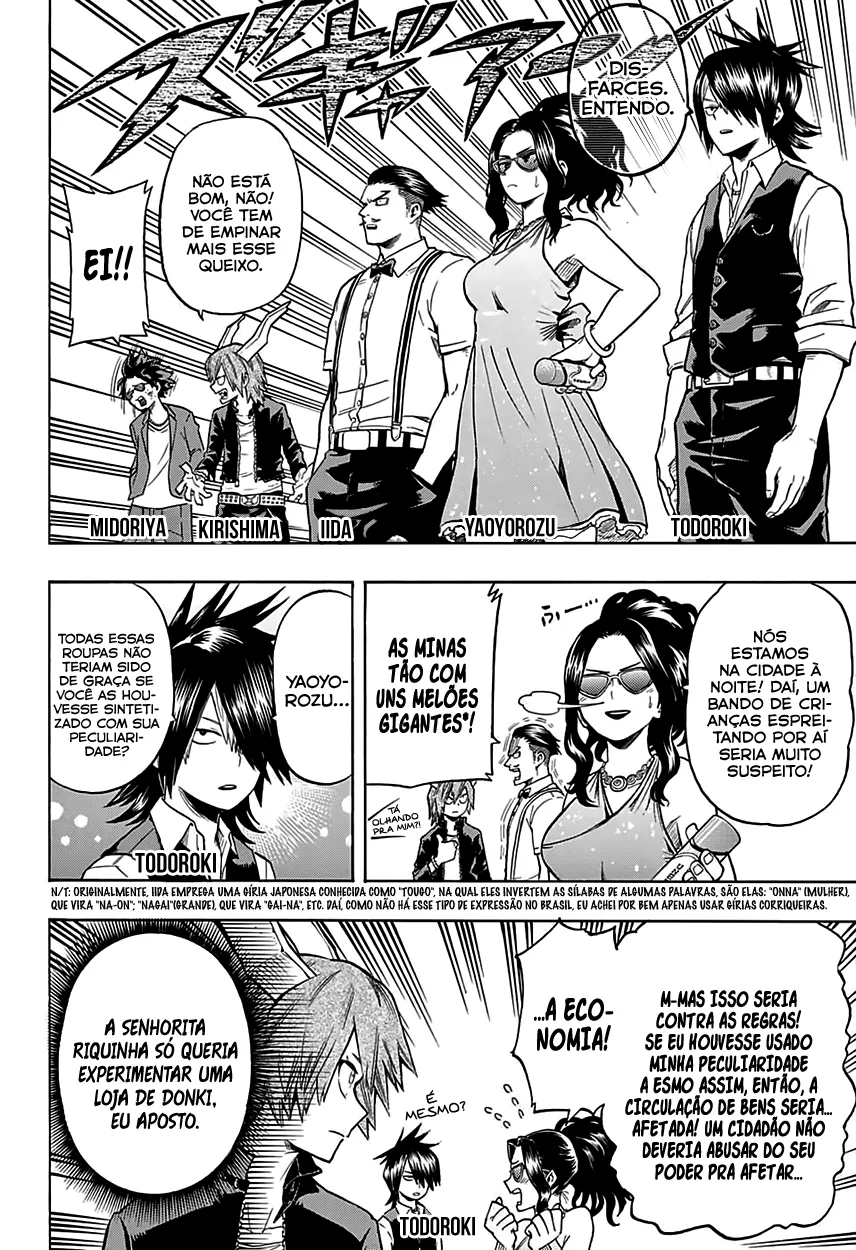 Read Boku no Hero Academia PT-BR Manga Online