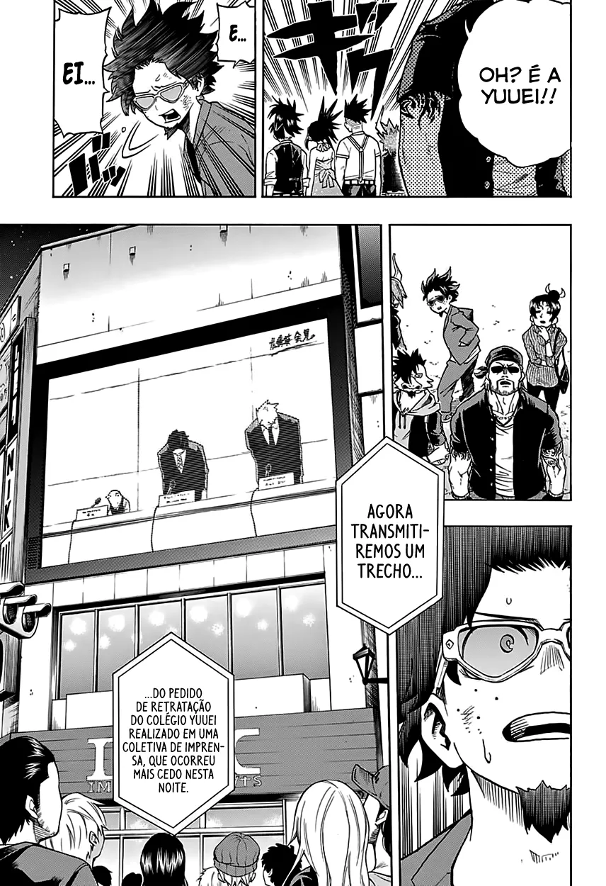 Read Boku no Hero Academia PT-BR Manga Online