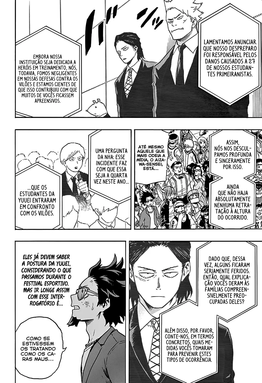 Read Boku no Hero Academia PT-BR Manga Online