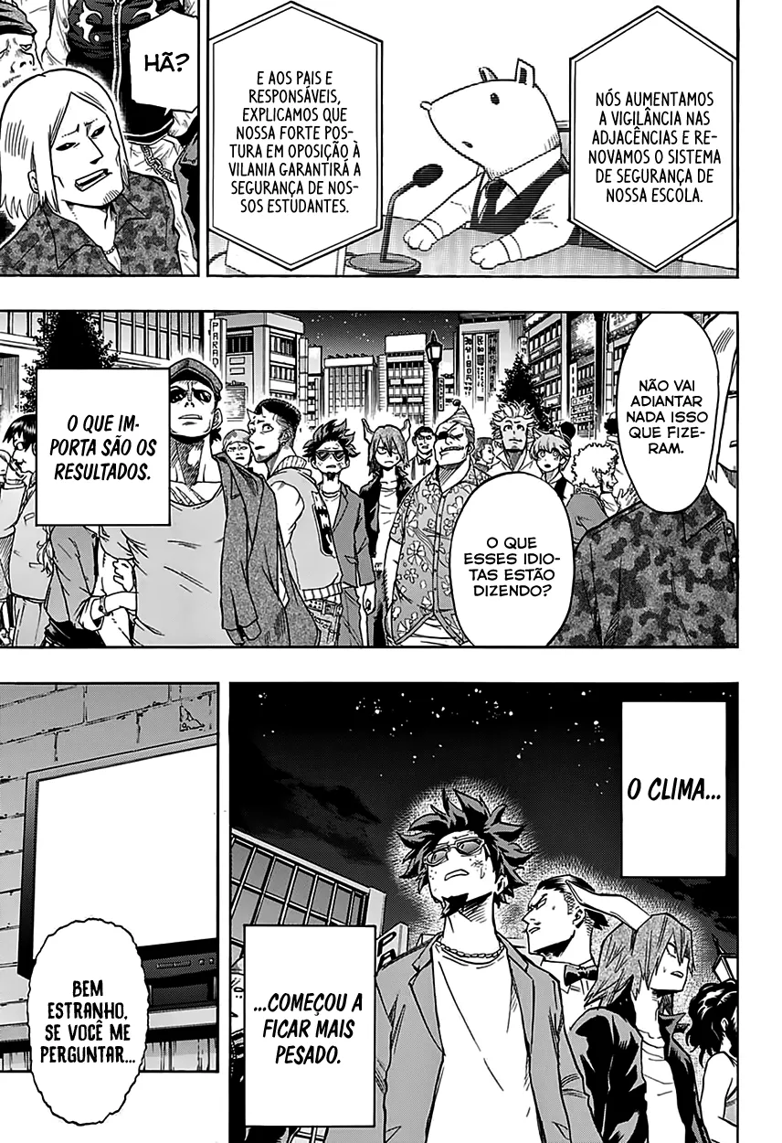 Read Boku no Hero Academia PT-BR Manga Online