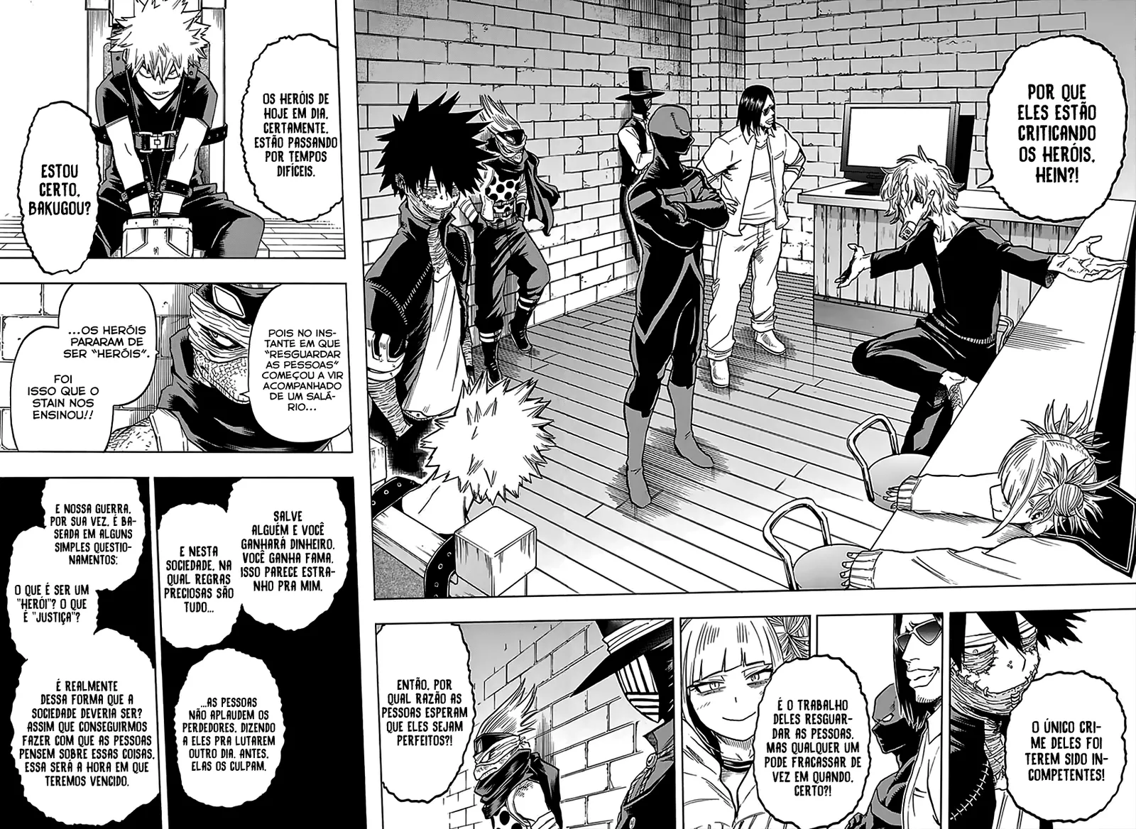 Read Boku no Hero Academia PT-BR Manga Online