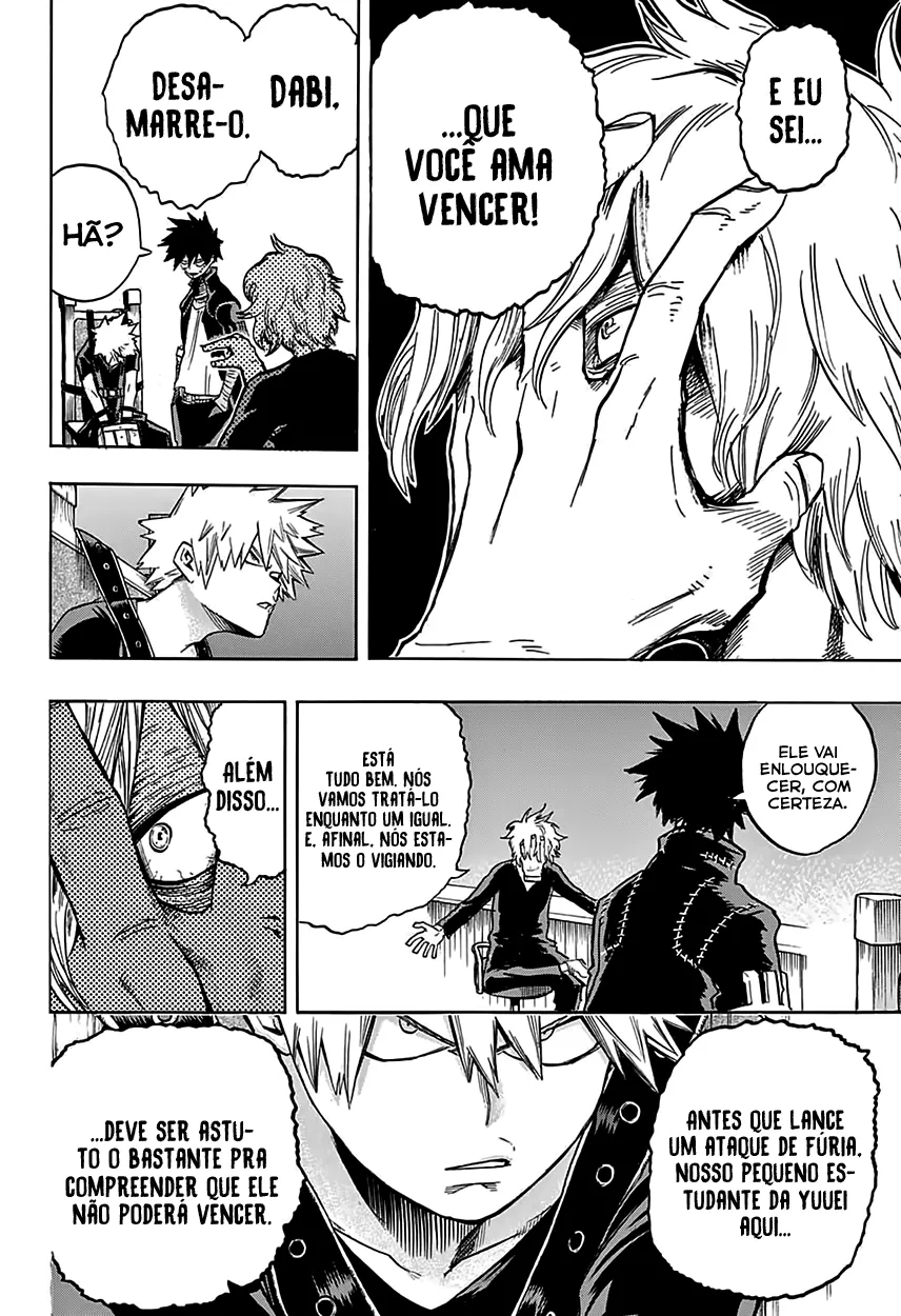 Read Boku no Hero Academia PT-BR Manga Online