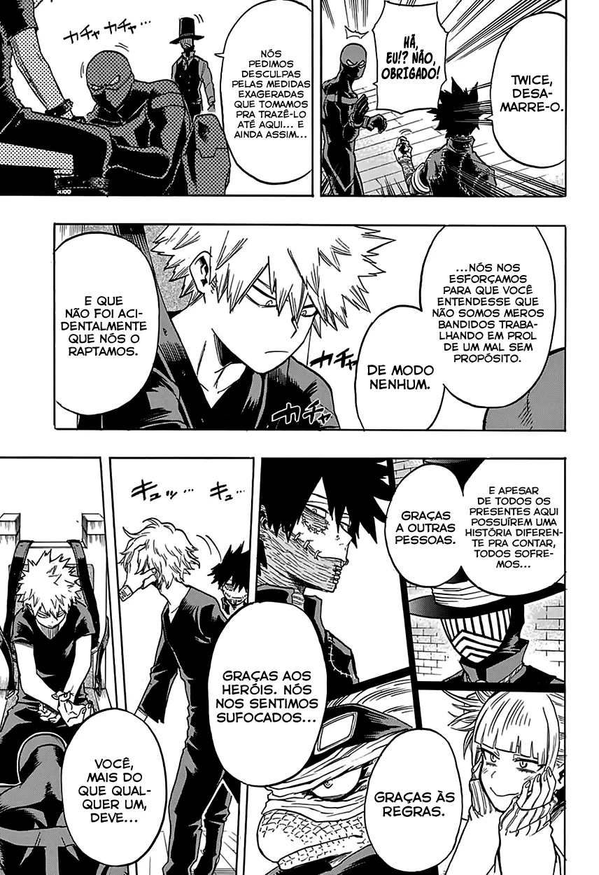 Read Boku no Hero Academia PT-BR Manga Online