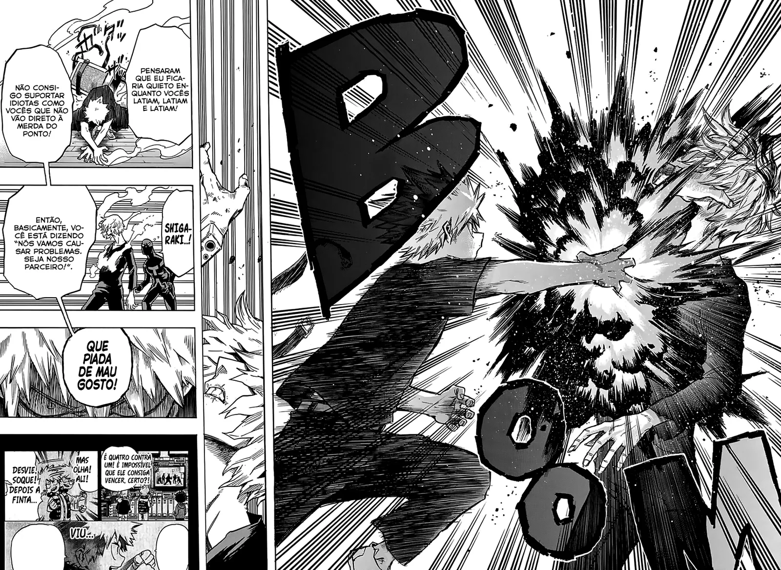 Read Boku no Hero Academia PT-BR Manga Online
