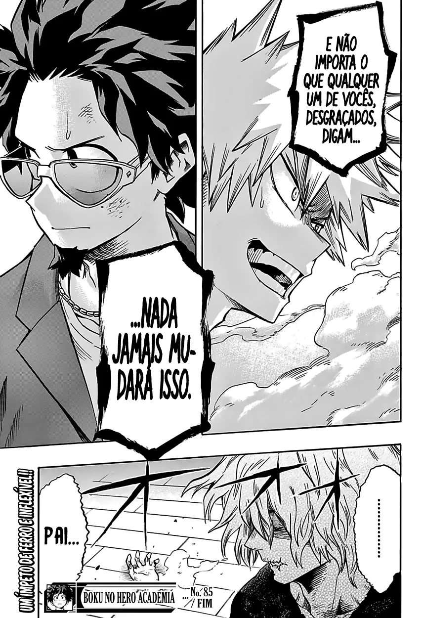 Read Boku no Hero Academia PT-BR Manga Online