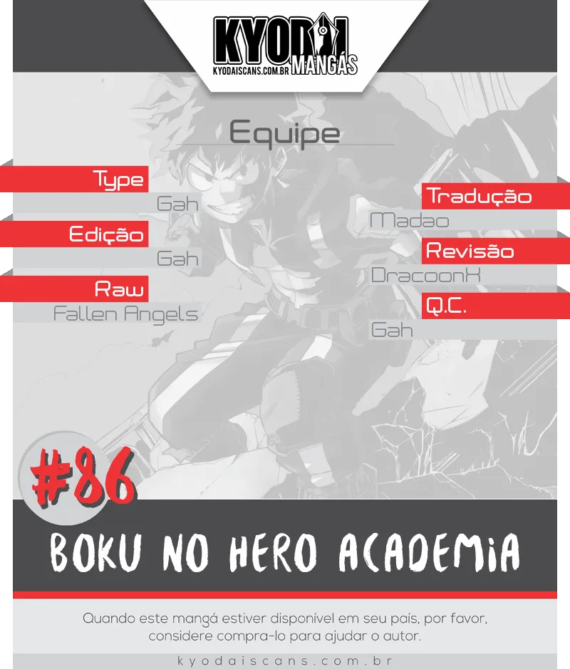 Read Boku no Hero Academia PT-BR Manga Online