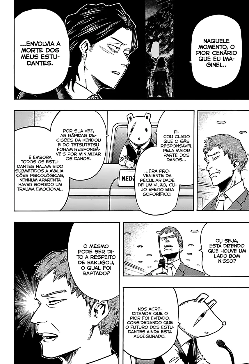 Read Boku no Hero Academia PT-BR Manga Online