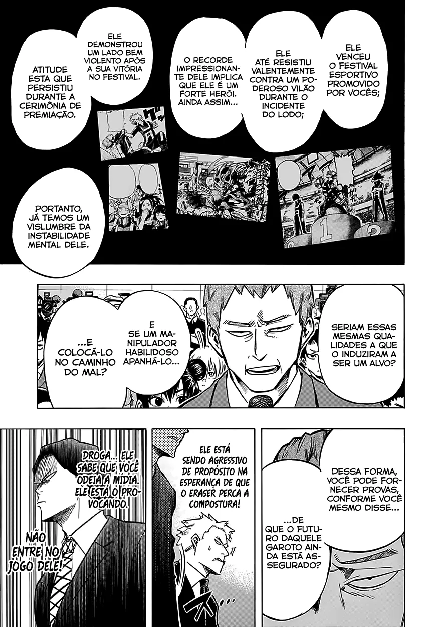 Read Boku no Hero Academia PT-BR Manga Online