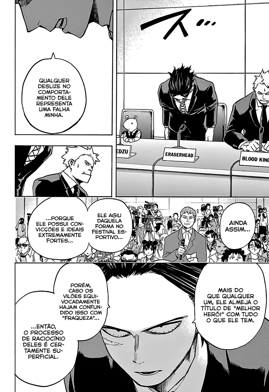 Read Boku no Hero Academia PT-BR Manga Online