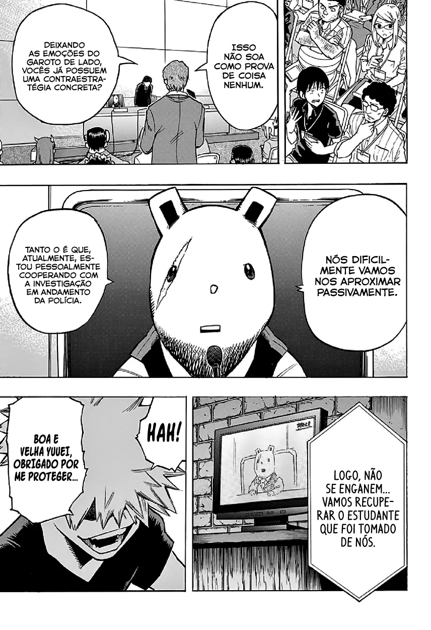 Read Boku no Hero Academia PT-BR Manga Online