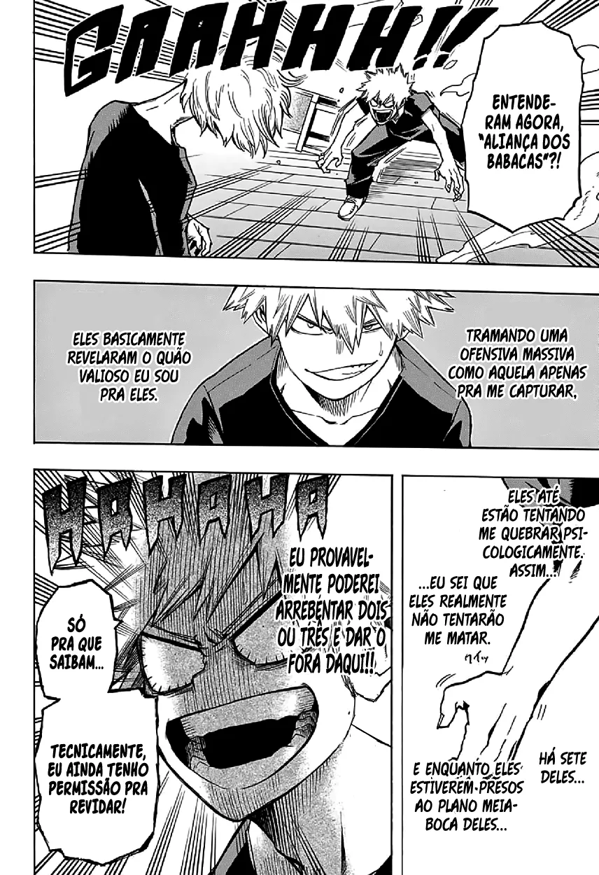 Read Boku no Hero Academia PT-BR Manga Online