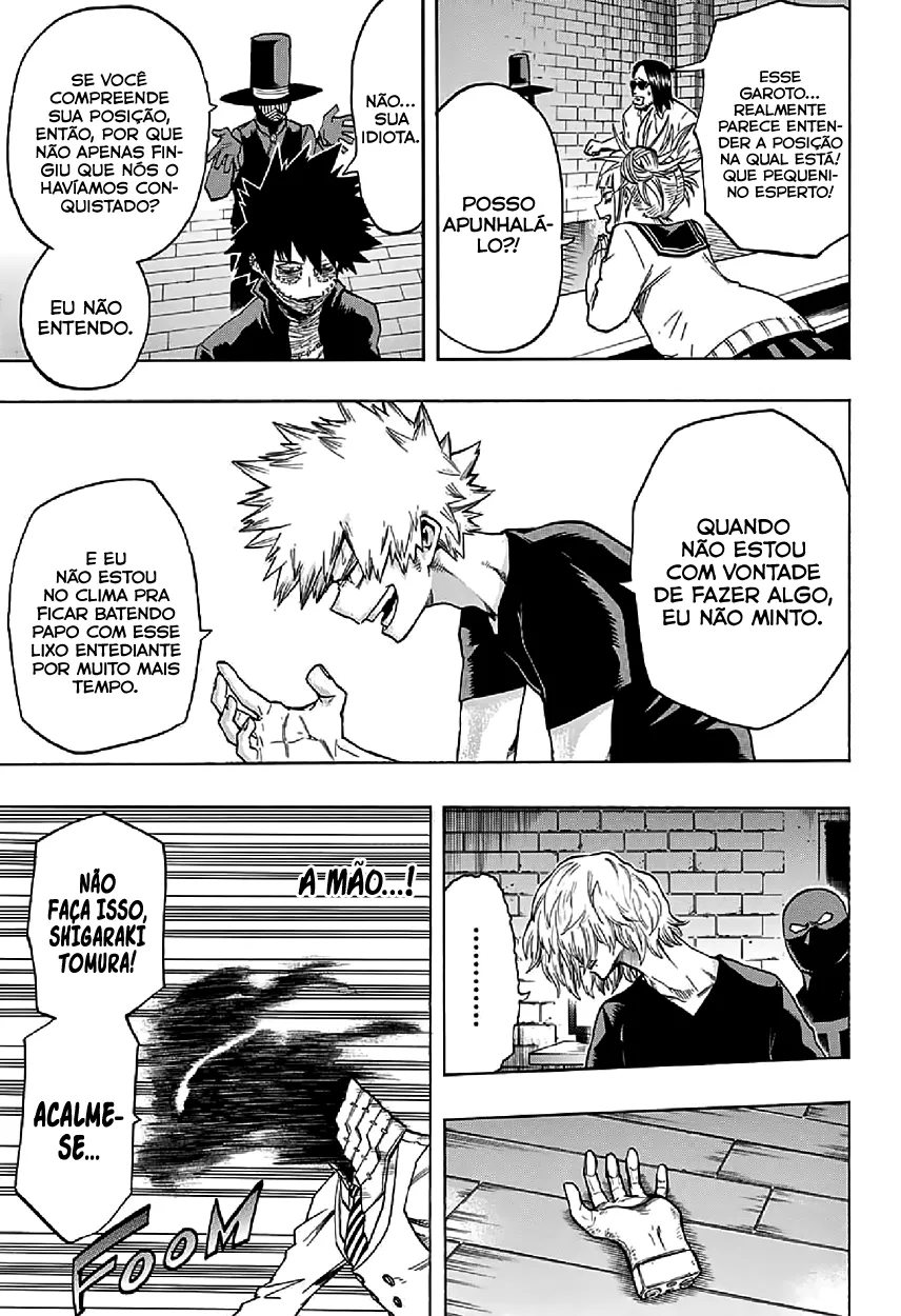 Read Boku no Hero Academia PT-BR Manga Online