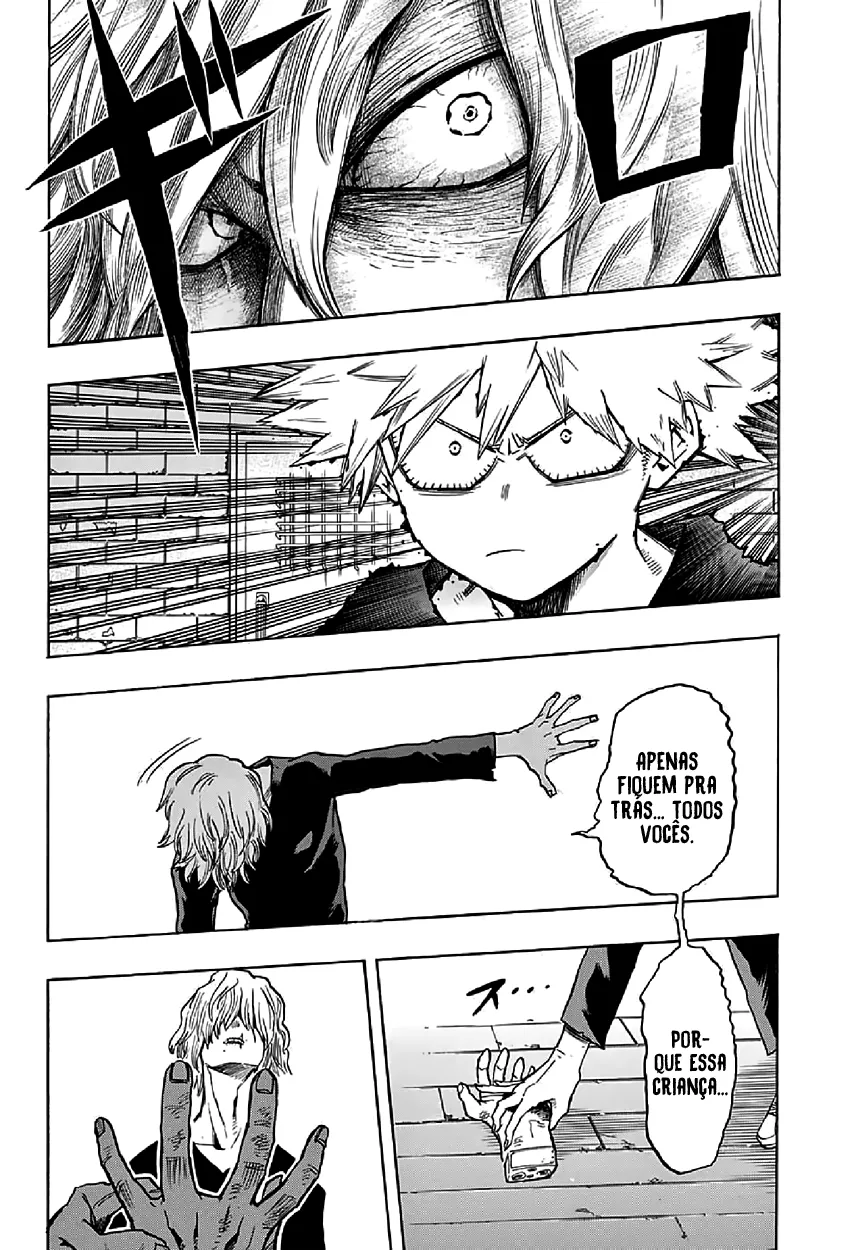 Read Boku no Hero Academia PT-BR Manga Online
