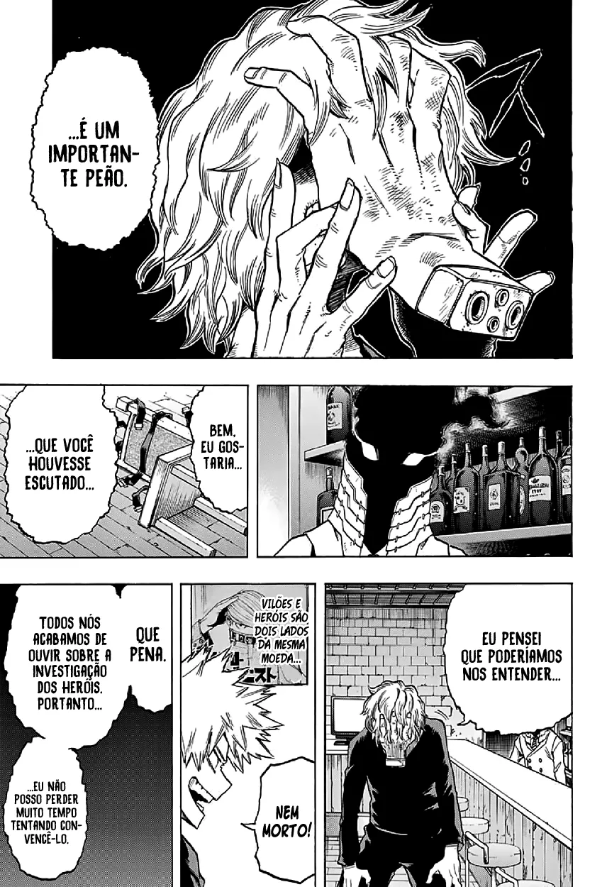 Read Boku no Hero Academia PT-BR Manga Online