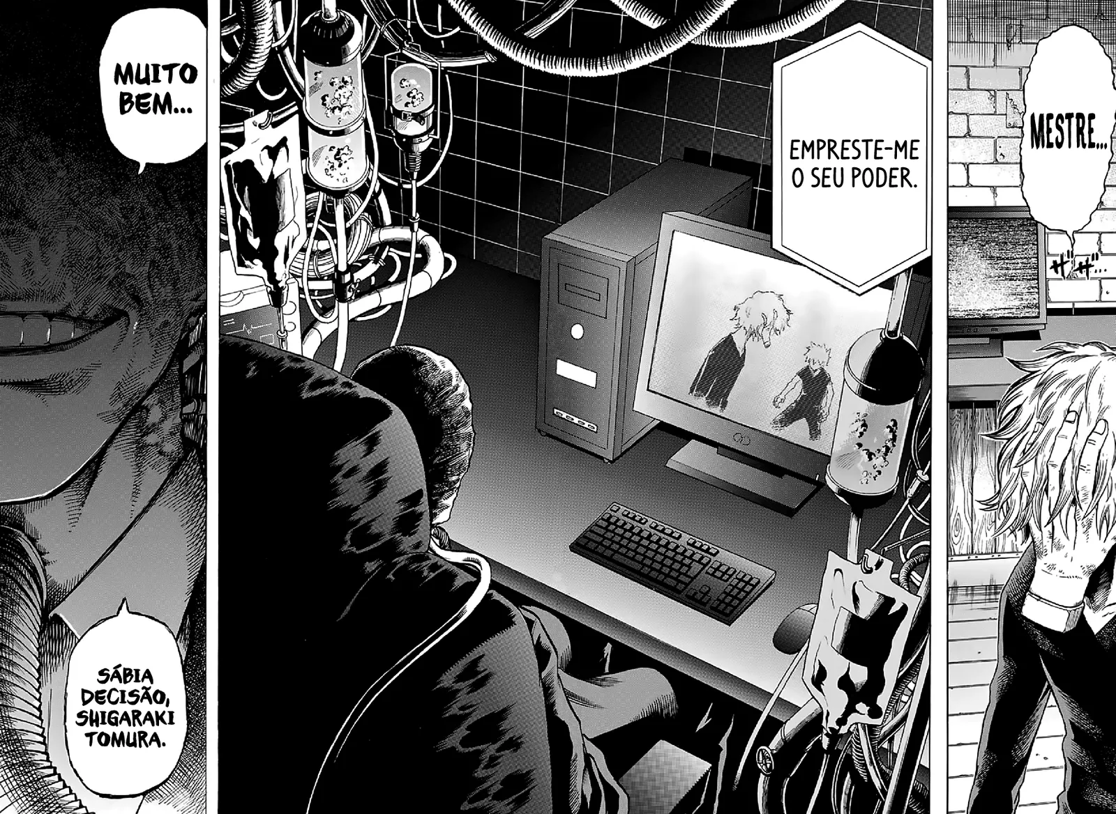 Read Boku no Hero Academia PT-BR Manga Online