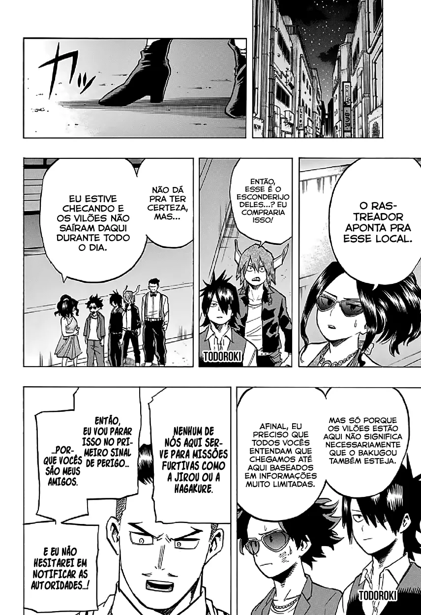 Read Boku no Hero Academia PT-BR Manga Online