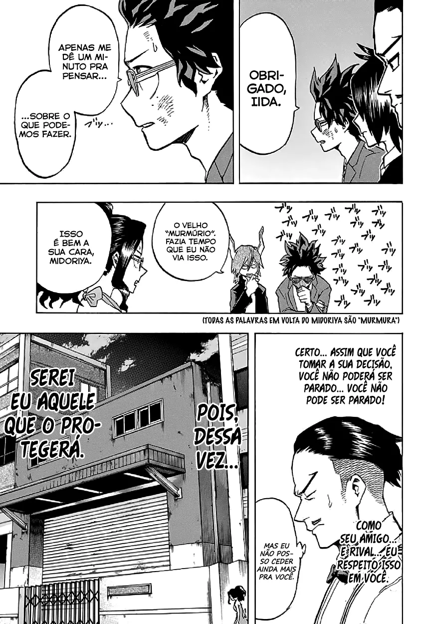 Read Boku no Hero Academia PT-BR Manga Online