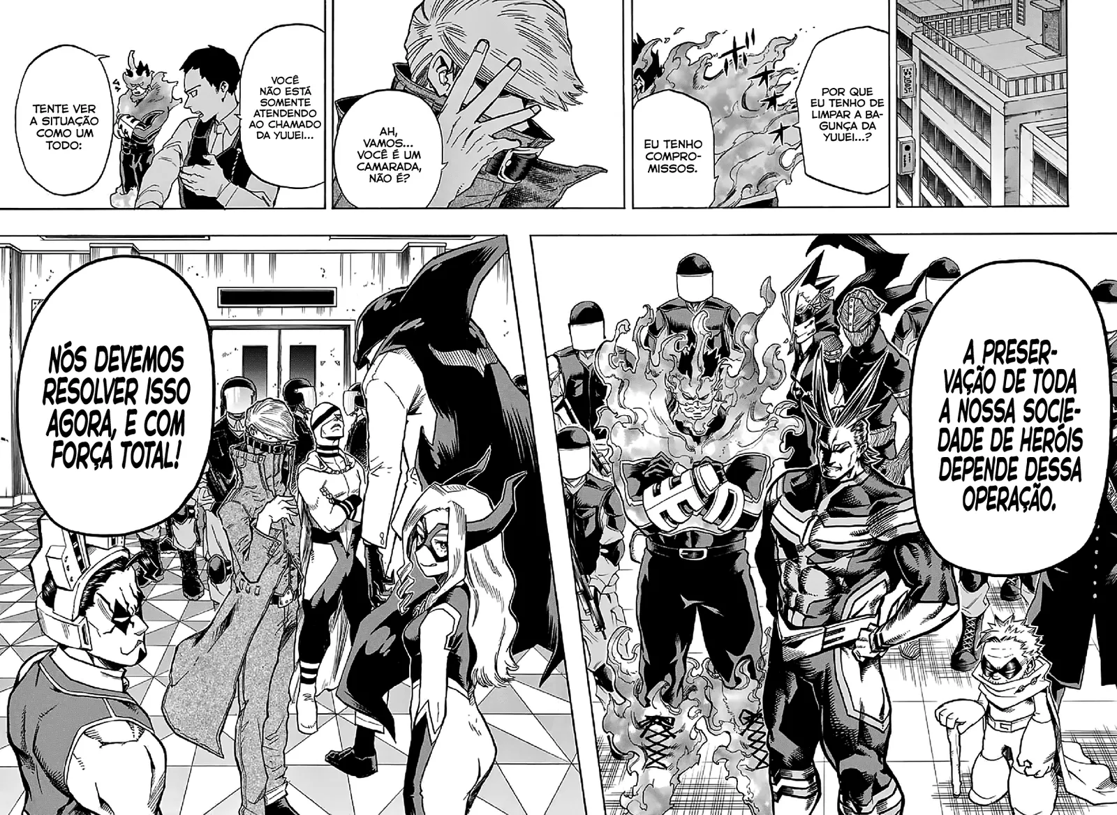 Read Boku no Hero Academia PT-BR Manga Online