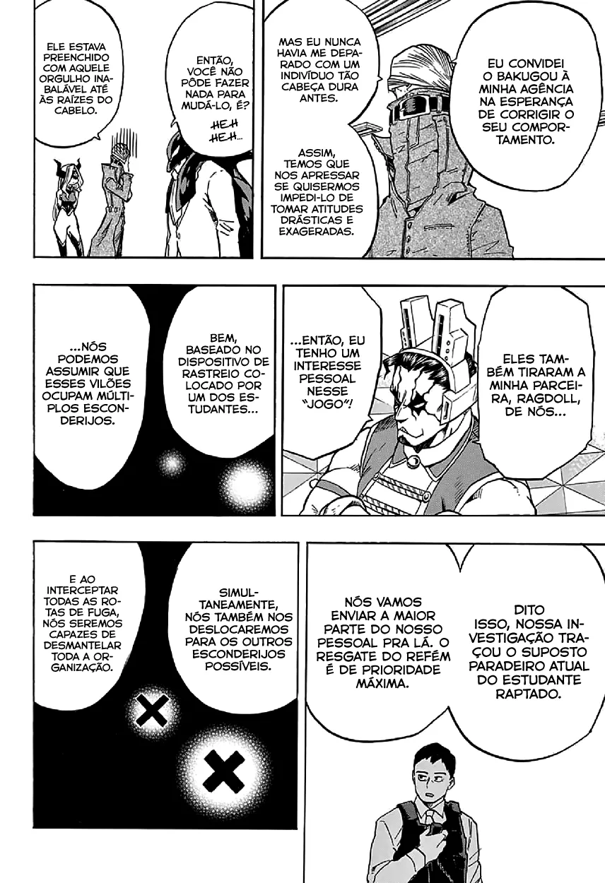 Read Boku no Hero Academia PT-BR Manga Online