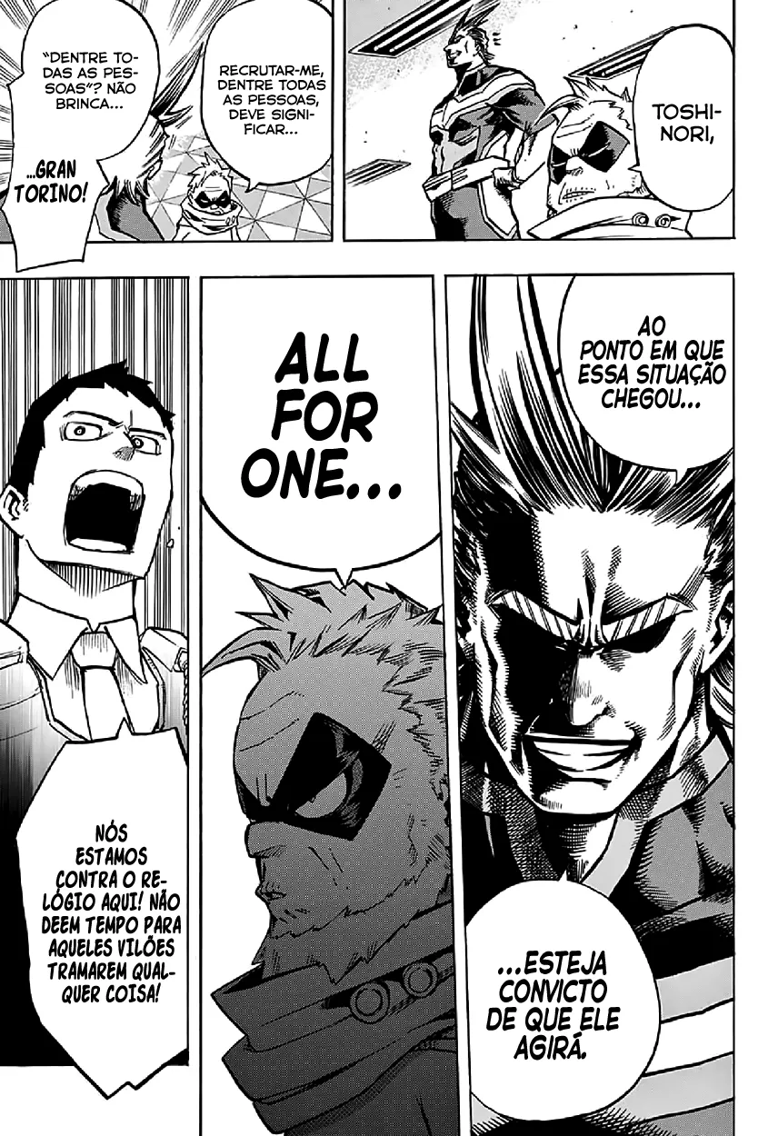 Read Boku no Hero Academia PT-BR Manga Online