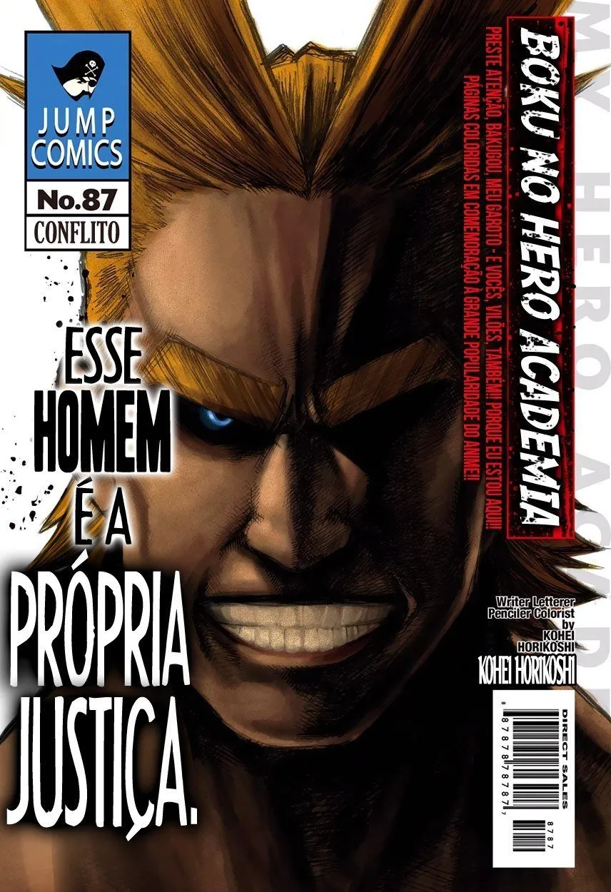 Read Boku no Hero Academia PT-BR Manga Online