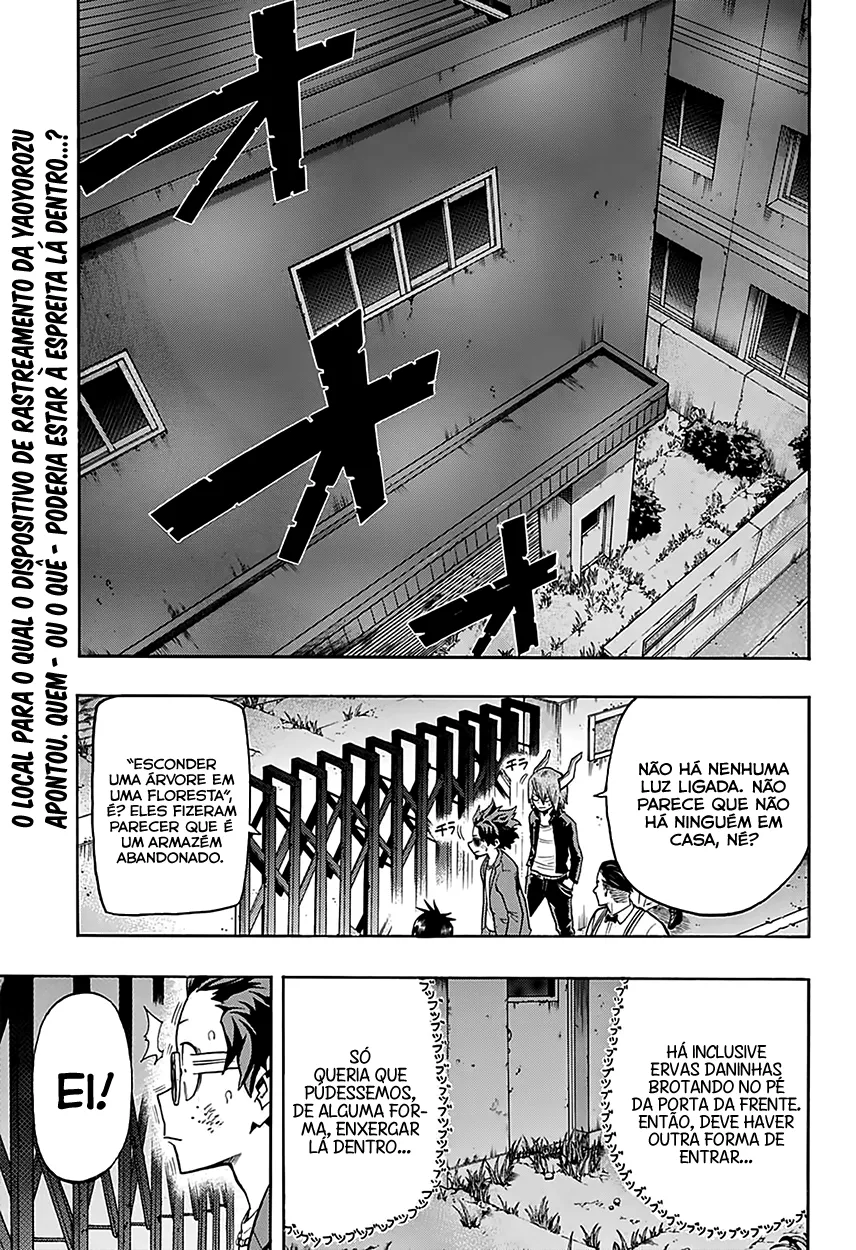 Read Boku no Hero Academia PT-BR Manga Online