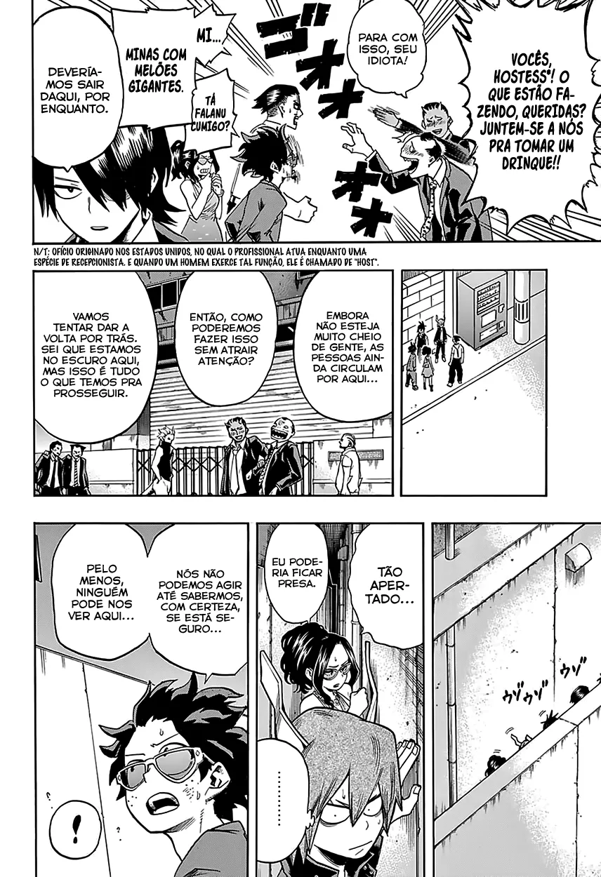 Read Boku no Hero Academia PT-BR Manga Online
