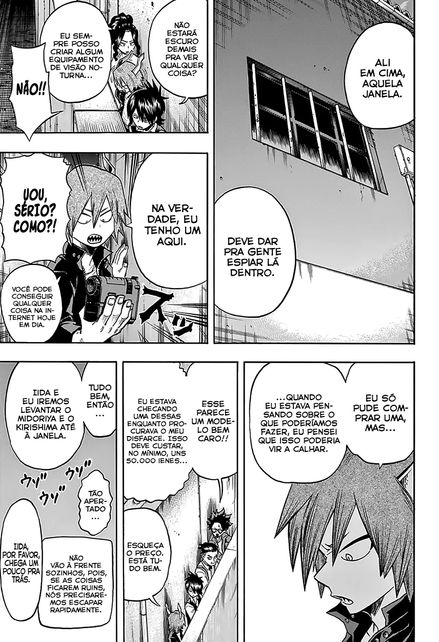 Read Boku no Hero Academia PT-BR Manga Online