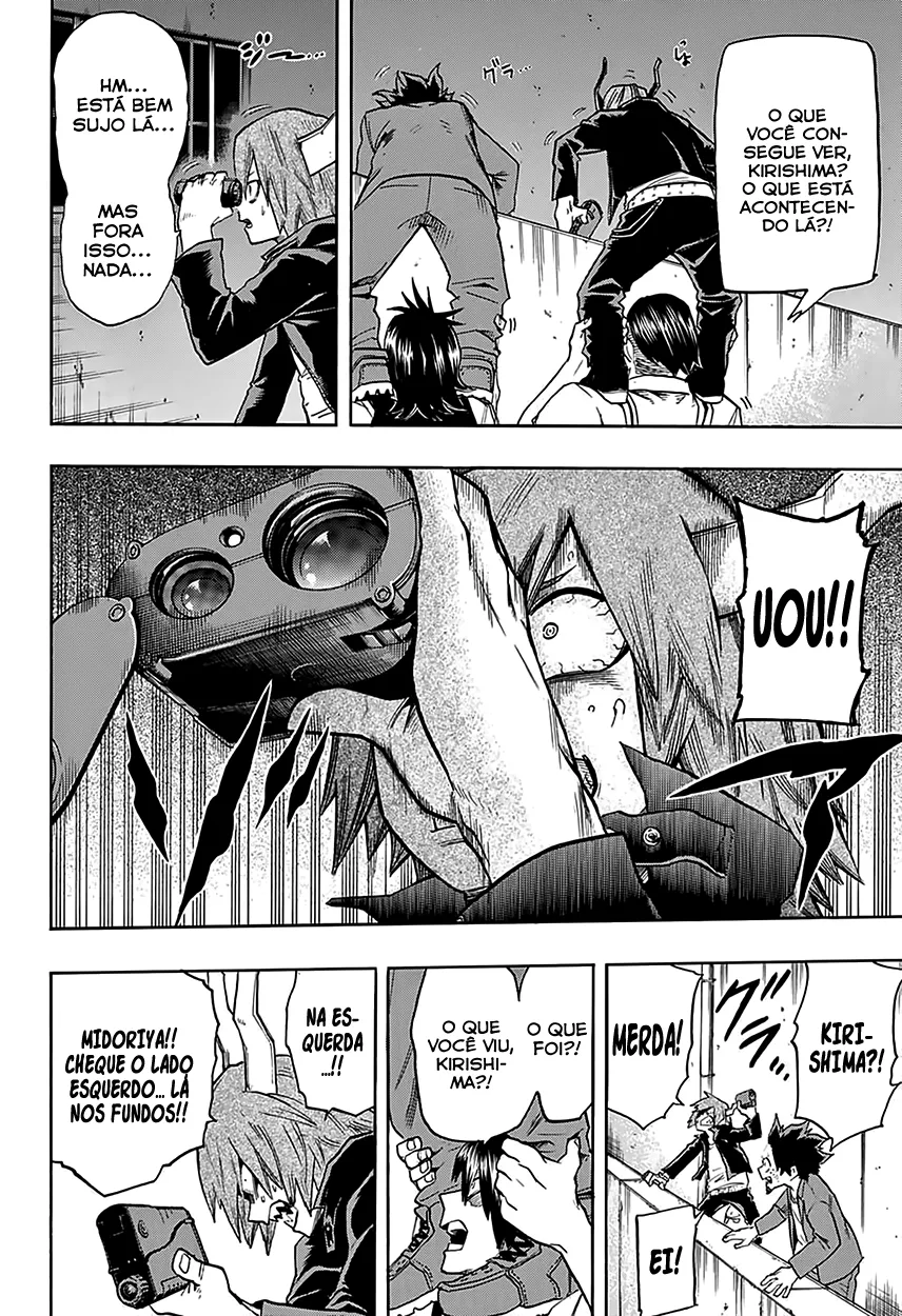Read Boku no Hero Academia PT-BR Manga Online