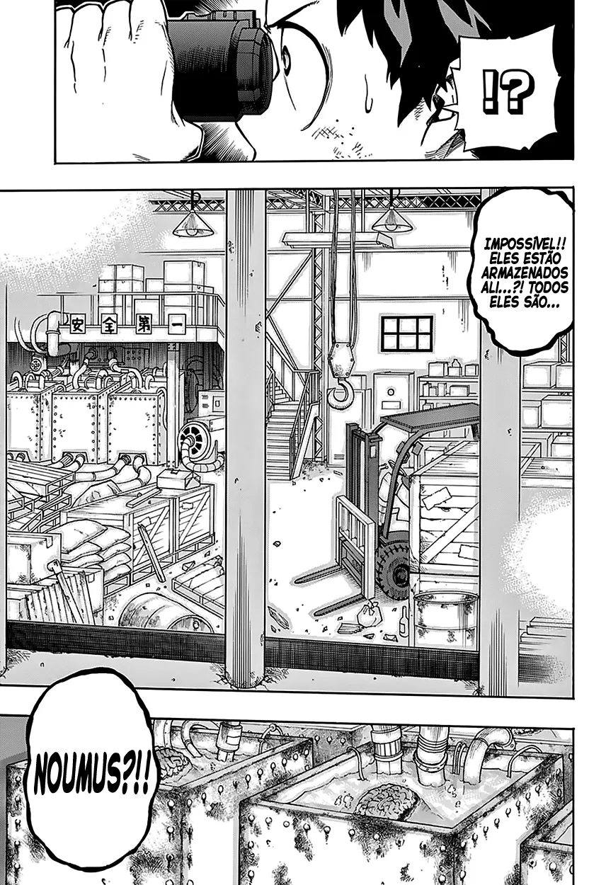 Read Boku no Hero Academia PT-BR Manga Online