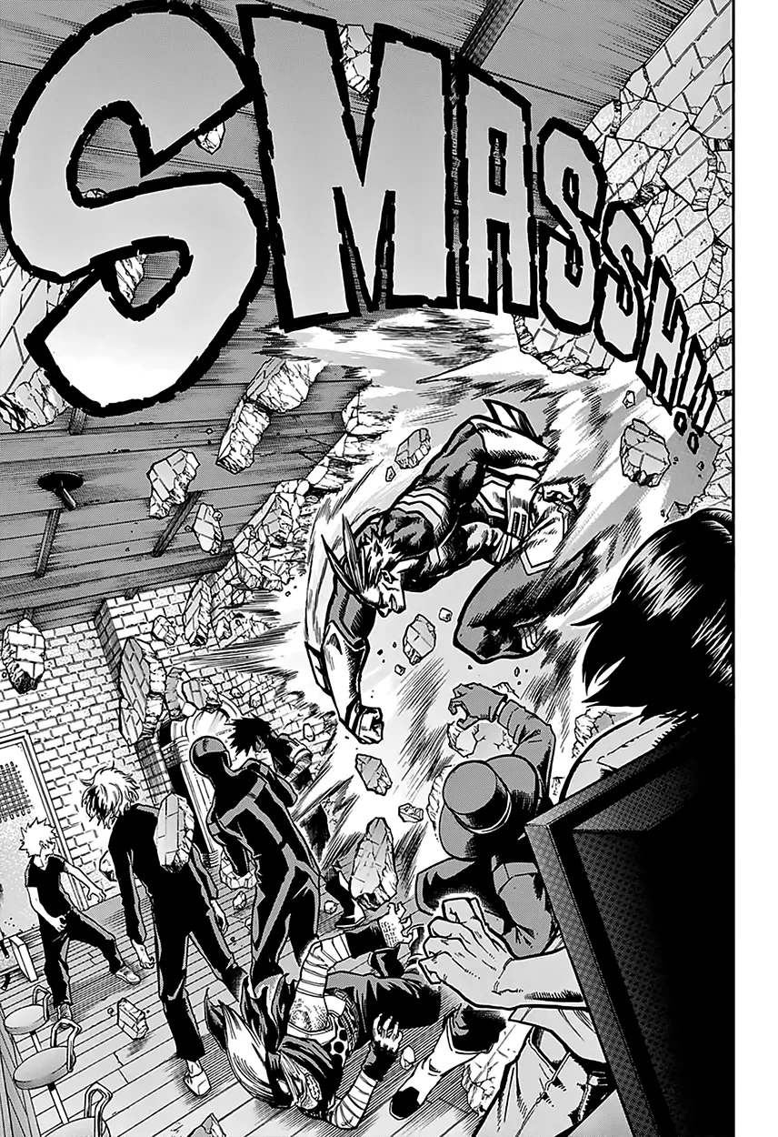 Read Boku no Hero Academia PT-BR Manga Online
