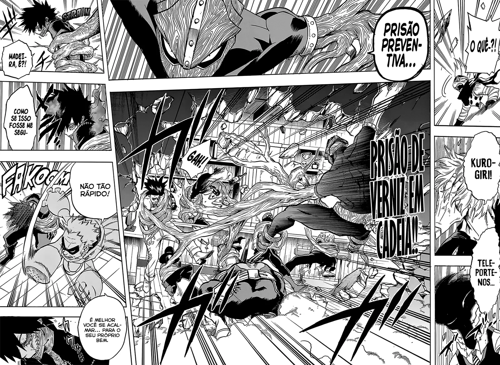 Read Boku no Hero Academia PT-BR Manga Online