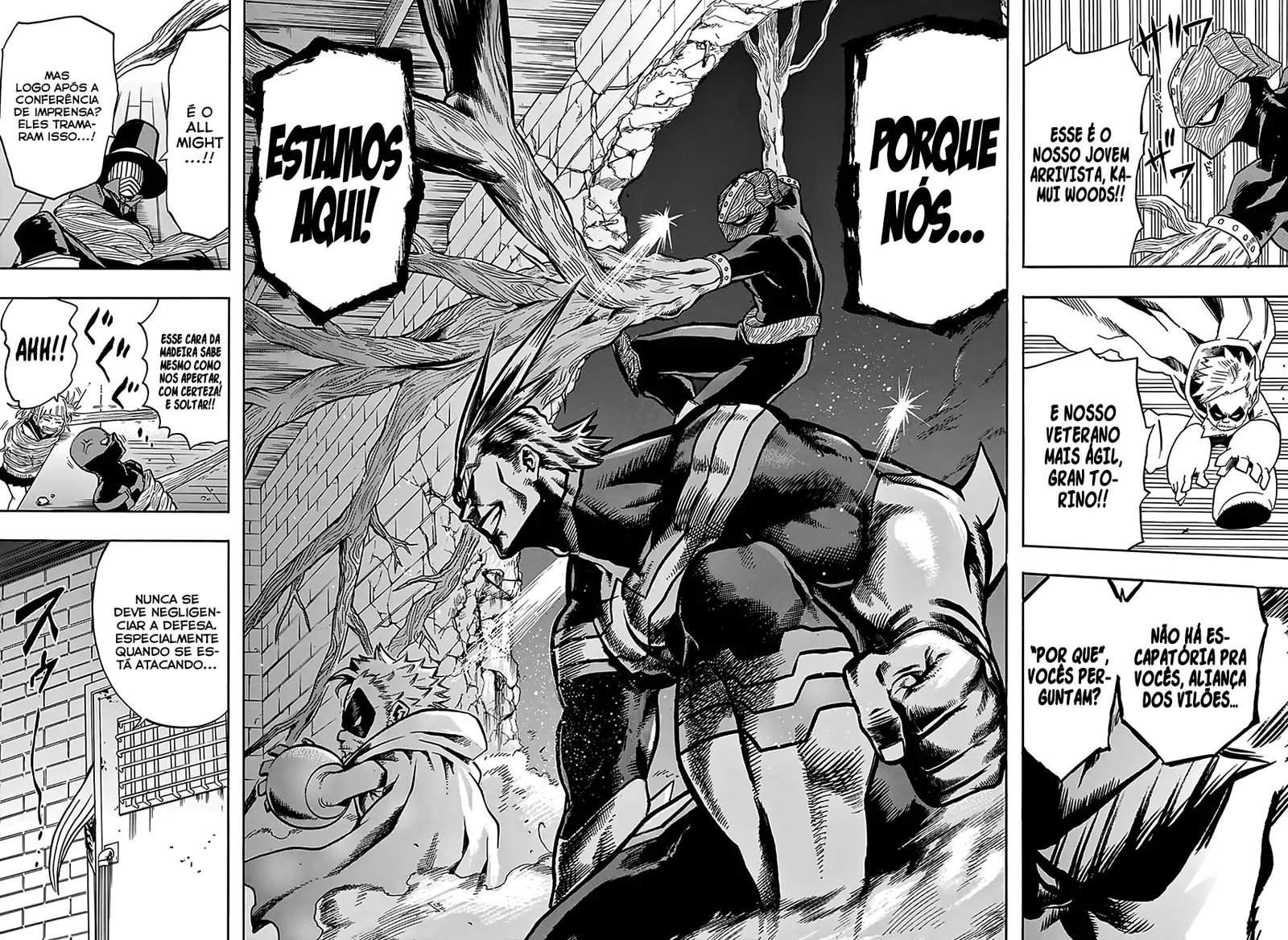 Read Boku no Hero Academia PT-BR Manga Online