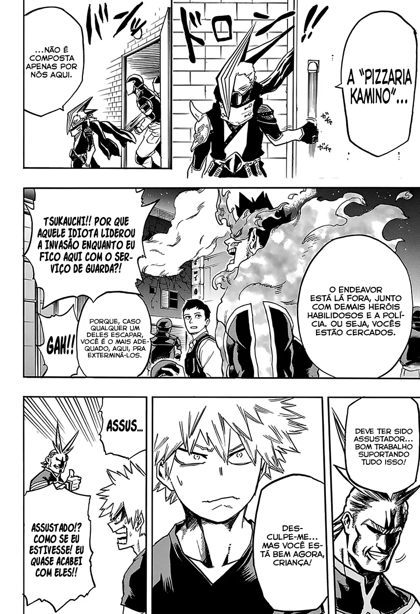Read Boku no Hero Academia PT-BR Manga Online