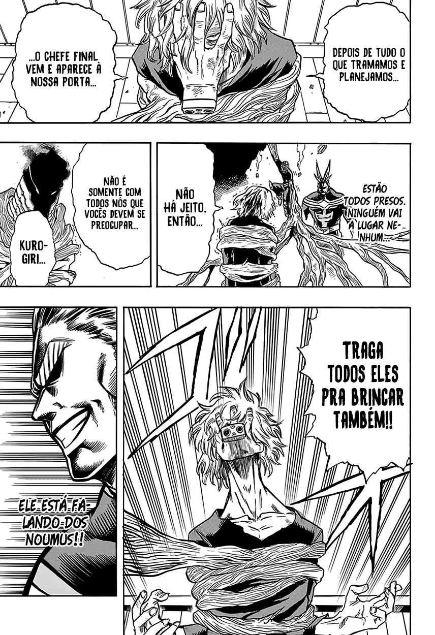 Read Boku no Hero Academia PT-BR Manga Online