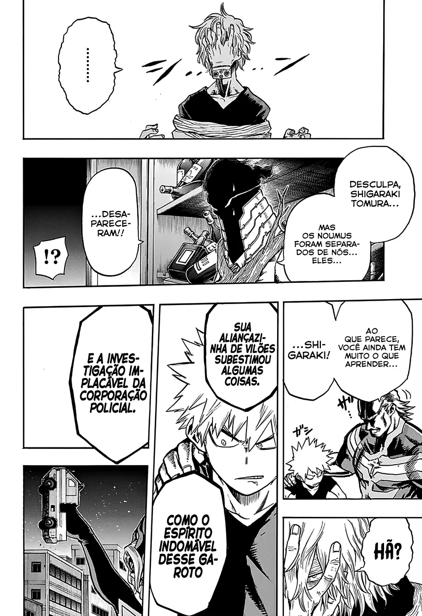 Read Boku no Hero Academia PT-BR Manga Online