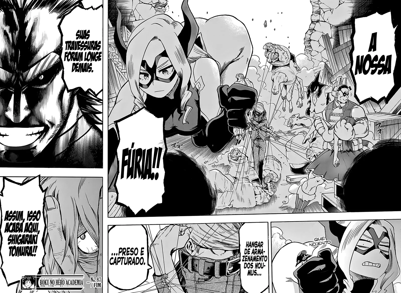 Read Boku no Hero Academia PT-BR Manga Online