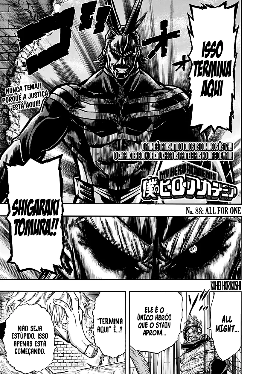 Read Boku no Hero Academia PT-BR Manga Online