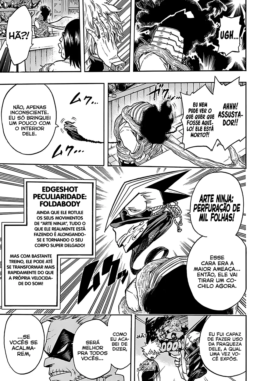 Read Boku no Hero Academia PT-BR Manga Online