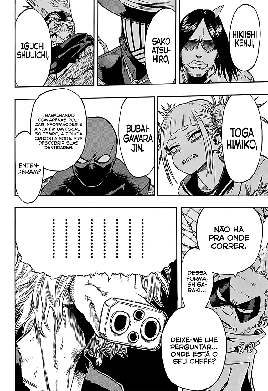 Read Boku no Hero Academia PT-BR Manga Online