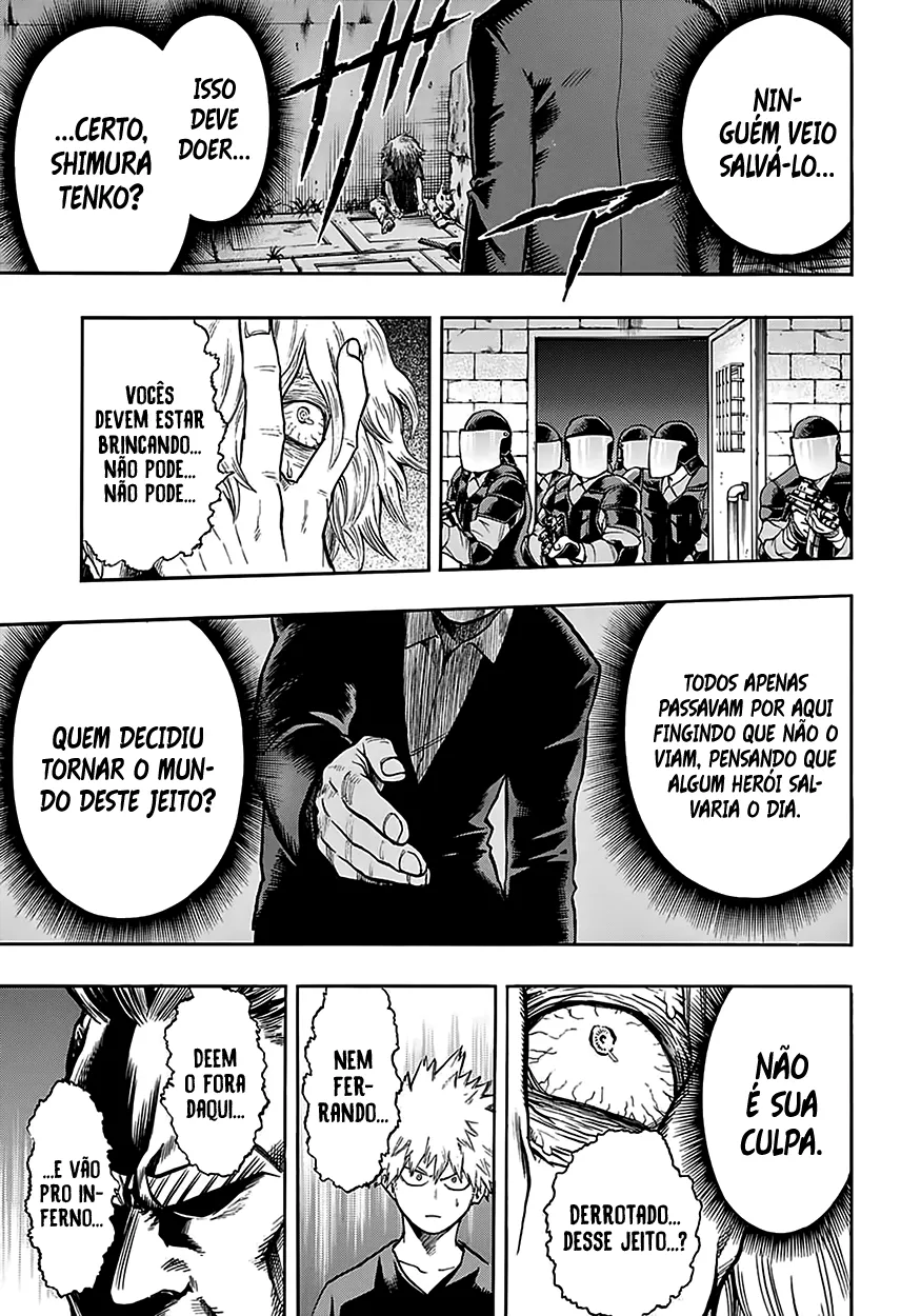 Read Boku no Hero Academia PT-BR Manga Online