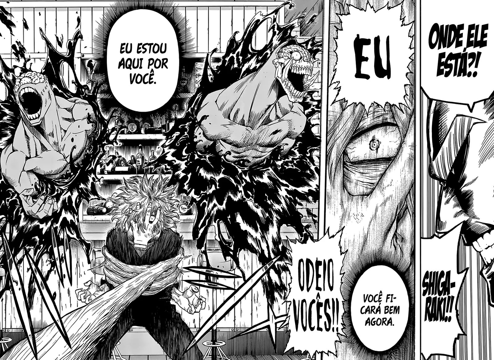 Read Boku no Hero Academia PT-BR Manga Online