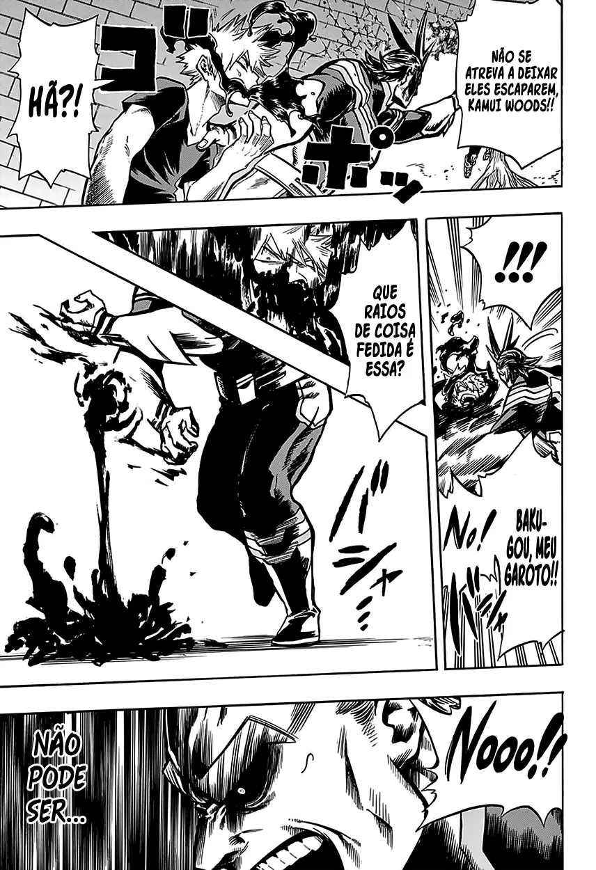 Read Boku no Hero Academia PT-BR Manga Online