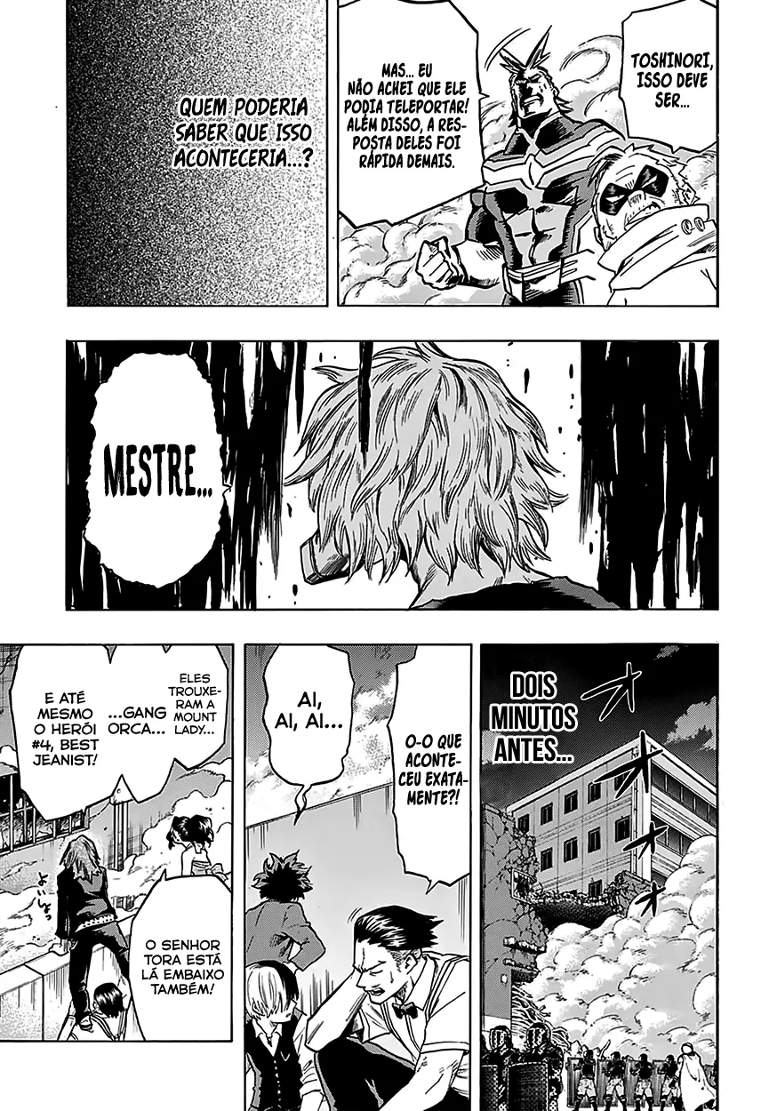 Read Boku no Hero Academia PT-BR Manga Online