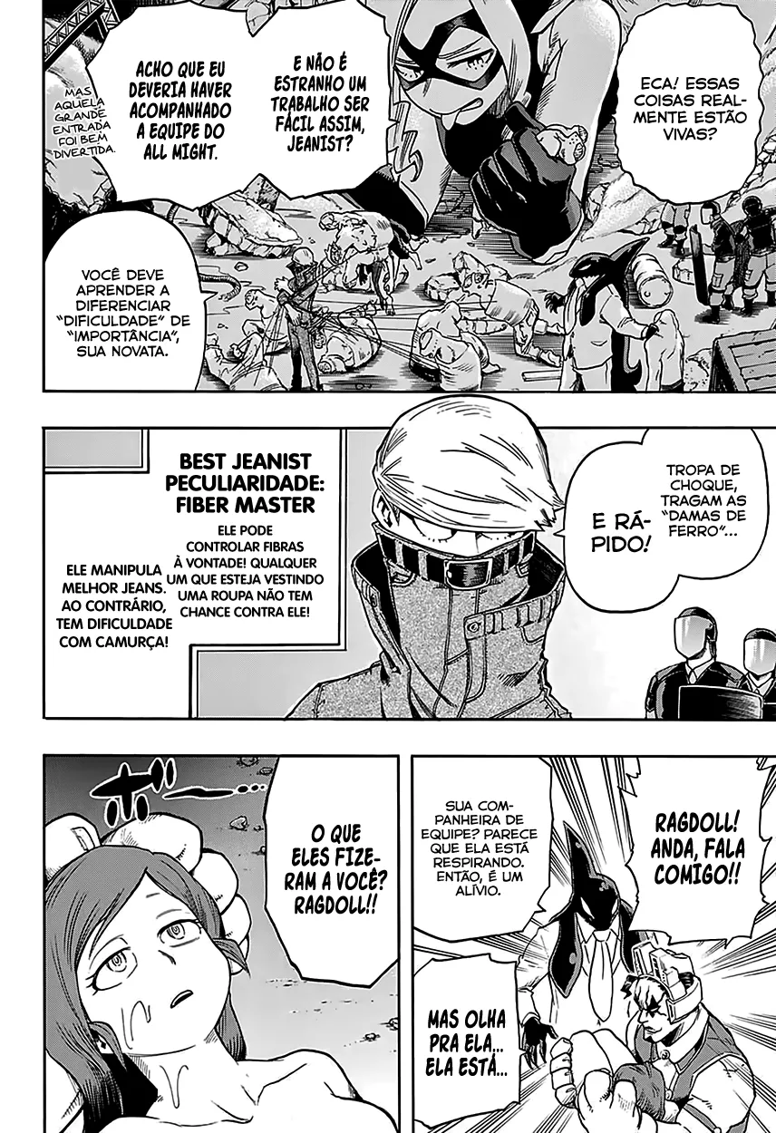 Read Boku no Hero Academia PT-BR Manga Online